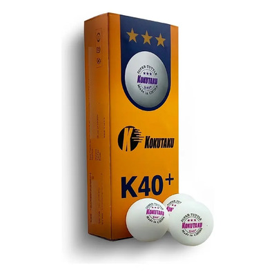 10 Pelotas De Ping Pong Profesionales Blancas 40 Mm | MercadoLibre