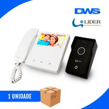 Video Porteiro Color Touch 4,3 Lr4500 Smart C/ Balun Lider