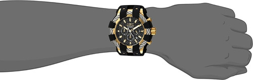 Reloj Invicta 23860 Bolt Cuarzo Hombres Color De La Correa Negro