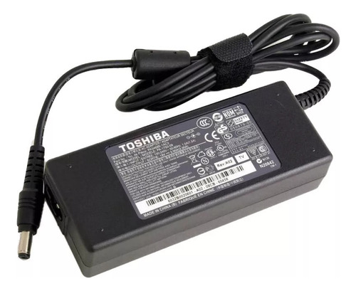 Cargador Original Toshiba  19v 3.95a L505-c655  Con Cable