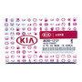 Valvulas De Admision Y Escape Kia Rio 1.5 Stylus 1.3 C/u Kia Rio