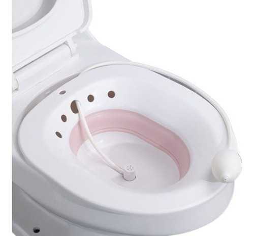 Lavabo De Enfermería Para Baño De Asiento Portátil A