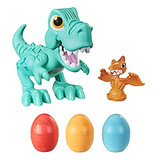 Play-doh Dino Crew Crunchin' T-rex Juguete Para Niños De 3 A
