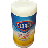 Clorox 85 Toallitas Desinfectantes Elimina 99.99% Bacterias