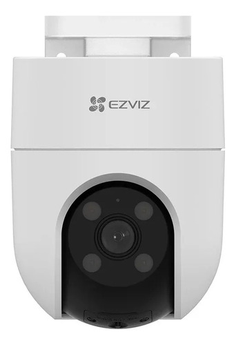 Camara De Seguridad H8c 3 Mp Wifi Domo Color 2k Audio Ezviz 