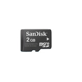 Memoria Microsd 2gb Original Sandisk En Bulk + Adaptador Sd
