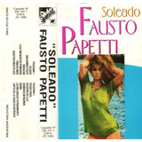 Cassette Original Del Rey Del Saxo Fausto Papetti Soleado