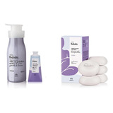 Kit Natura Tododia Crema Corporal  + Jabón +  Crema De Manos