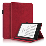 Funda Red Life Tree Para Amazon Kindle Paperwhite 5 2021