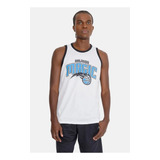 Regata Basquete Nba Orlando Magic Branca Original