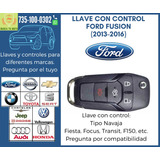 Llave Control Navaja Fusion Figo 2013 - 2016 Transit F150 
