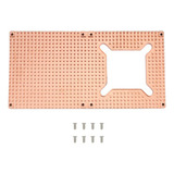 Tarjeta Gráfica Rtx 3080 3090 Backplane Pure Copper Heat Dis