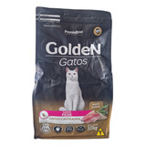 Ração Golden Gatos Adultos Castrados Peixe 3kg