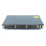 Switch Cisco Systems Catalyst 3750 Testado Com Garantia