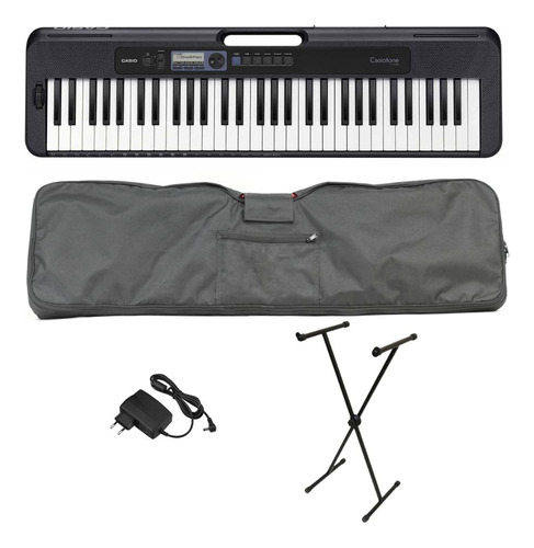 Kit Teclado Casio Ct-s300 + Bag + Suporte