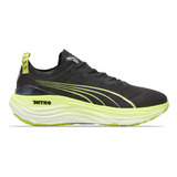 Zapatillas Puma Foreverrun Nitro Negro/verde Jj deportes