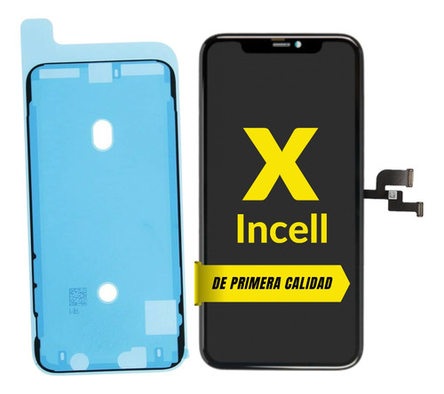 Pantalla Lcd Con Placa De Acero Y Digitalizador P/iPhone X