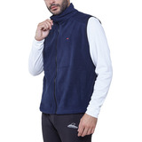 Chaleco Amaro Montagne Hombre Polar Abrigo Liviano Invierno