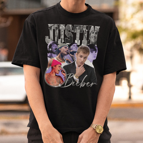 Camisa Belieber Vintage Justin Changes Album Bieber Tour Fã