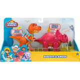 Dino Ranch Deluxe Dino - Paquete T-rex Y Triceratops