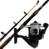 Combo Pesca Variada Caña Telesc 2.4 M + Reel + Tanza + Funda