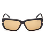 Lentes De Sol Negro Guess Gu0009001e