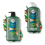 Shampoo & Acondicionador Herbal 865mlx2 - mL a $150