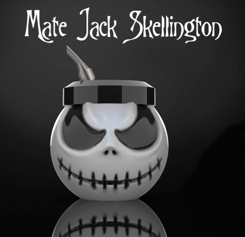   Stl Mate Jack Skellington Archivo Impresion  3d