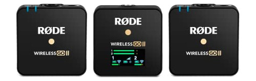 Sistema De Micrófono Inalámbrico Rode Wireless Go Ii