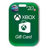 Tarjeta Xbox 20 Usd Region Usa (entrega Inmediata)