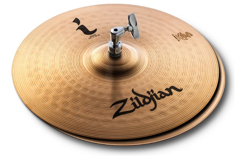 Prato Para Bateria Zildjian I Family Ilh14hp Hit Hat 14 Par