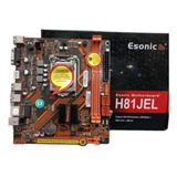 Placa Mãe Esonic H81jeal Ddr3 Lga1150 