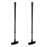 Palos De Minigolf Para Familia, Mxvbl-002,  2 Pzas, Negro, A