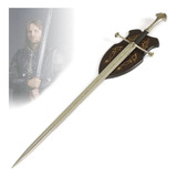 Espada Anduril De Aragorn Premium  El Señor De Los Anillos