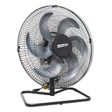 Ventilador De Mesa 50cm Bivolt Turbo Industrial Oscilante Cor Da Estrutura Preto Cor Das Pás Cinza Diâmetro 50 Cm Frequência 60 Hz Material Das Pás Plástico Quantidade De Pás 6 110v/220v