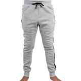 Pantalón Buzo Algodon Hombre. Forro Polar. Jogger Fit. Pe