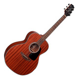 Guitarra Acústica Jumbo Caoba Takamine Gn11mns Color Marrón Oscuro Orientación De La Mano Derecha