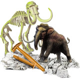 Juego De Escavacion Esqueleto Mamut Prehistorico Elefante