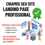 Criação De Site Landing Page Profissional