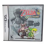 The Legend Of Zelda Spirit Tracks Nintendo Ds Y 3ds Completo