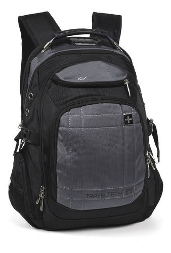 Mochila Travel Tech Deportiva Reforzada Original Oferta!