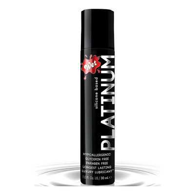 Lubricante Wet Luxury Collection Platinum Silicone 1 Oz 30ml | Envío gratis