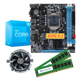 Kit Placa Mãe Lga1155 B75 M2 + I3 3220 + 16gb + Gigalan