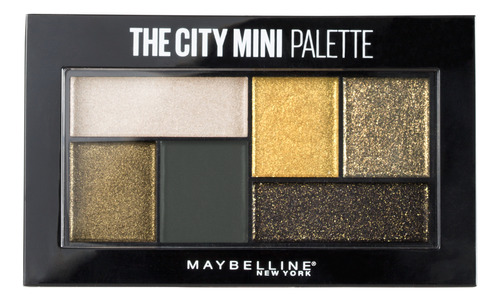 Paleta De Sombras De Ojos Maybelline Multitono The City Mini Urban Jungle