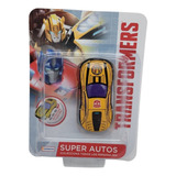 Autito Transformers Optimus  Bumblebee  Super Auto Juguete