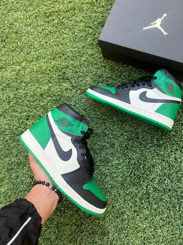 Jordan 1 Retro Low Pine Green Verde - Talla - 26.5