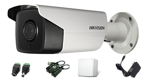 Camara Bala Varifocal Hikvision Exterior 1080p Megaled