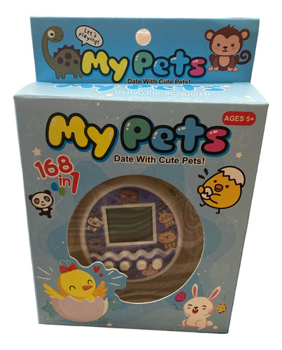 Tamagotchi Mascota Virtual Por Unidad Varios Colores