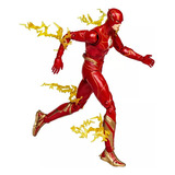 Dc Multiverse The Flash Flash Movie Mcfarlane Orig. Replay