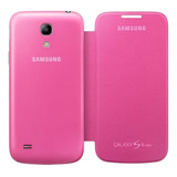 Cubierta Flip Cover Para Samsung Galaxy S4 Mini Rosa